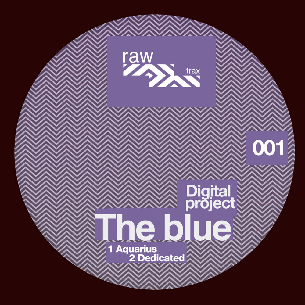 Picture of The Blue Ep (Raw Trax Records)