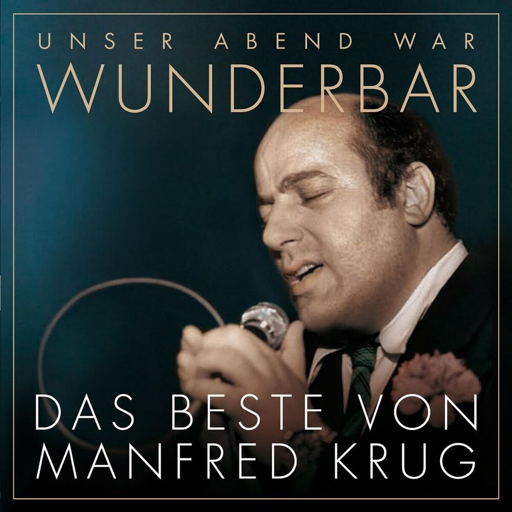 Picture of (Unser Abend war) Wunderbar! Das Beste von Manfred Krug
