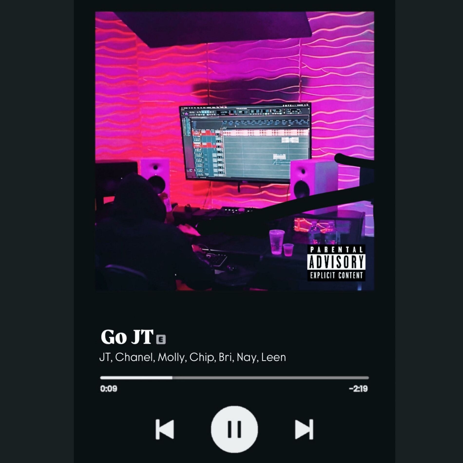 Album cover of Go JT (feat. Chip, Bri, Nay & Leen) [Big Mama Remix]