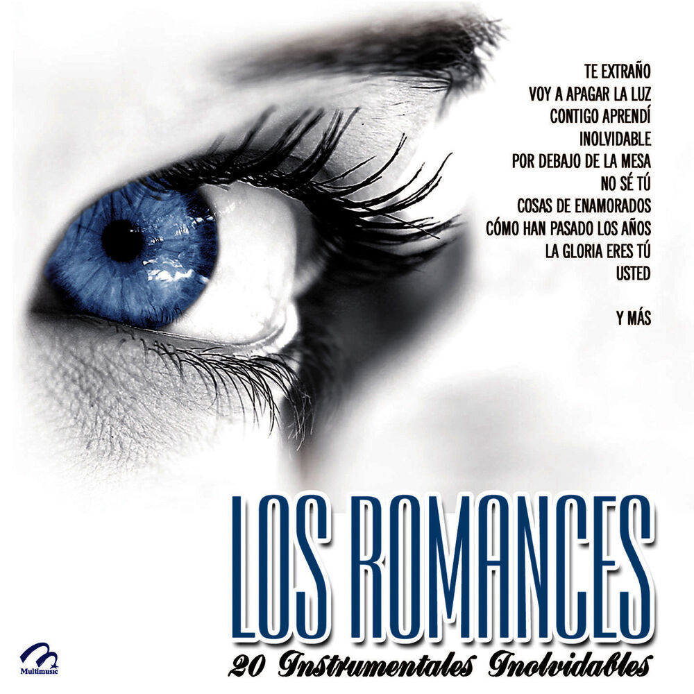 Picture of Los Romances 20 Instrumentales Inolvidables