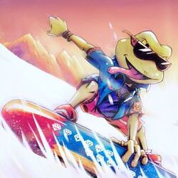 Cover of Ice Cap Shuffle