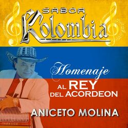 Cover of Homenaje Al Rey Del Acordeón Aniceto Molina (Tropical)