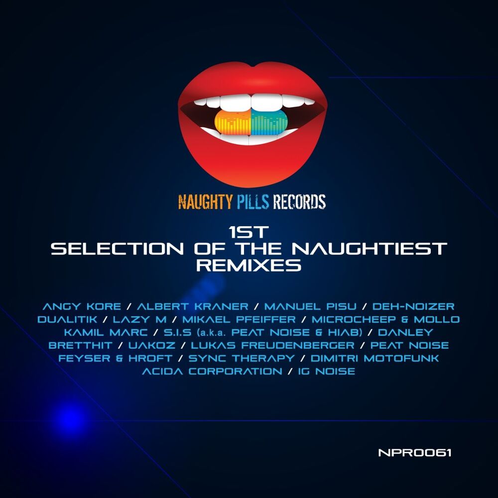 Picture of 1st Selection of The Naughtiest Remixes