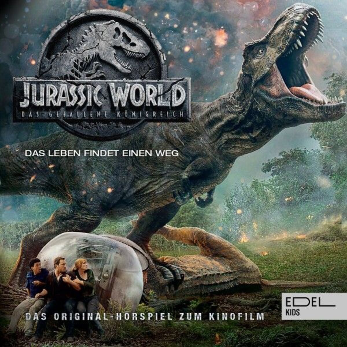 Album cover of Jurassic World 2 - Teil 1