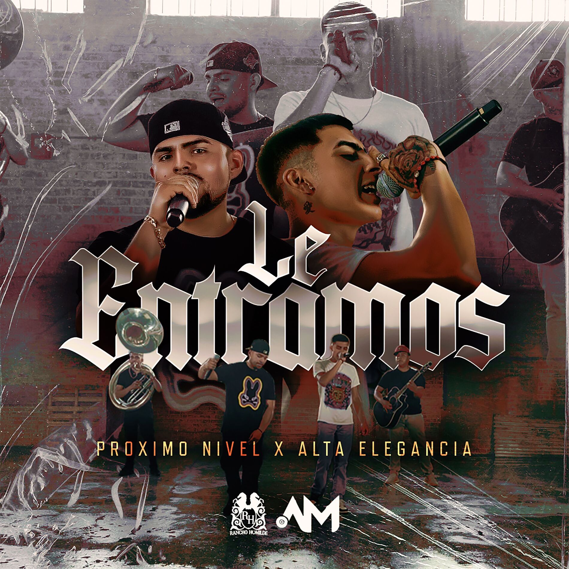 Album cover of Le Entramos