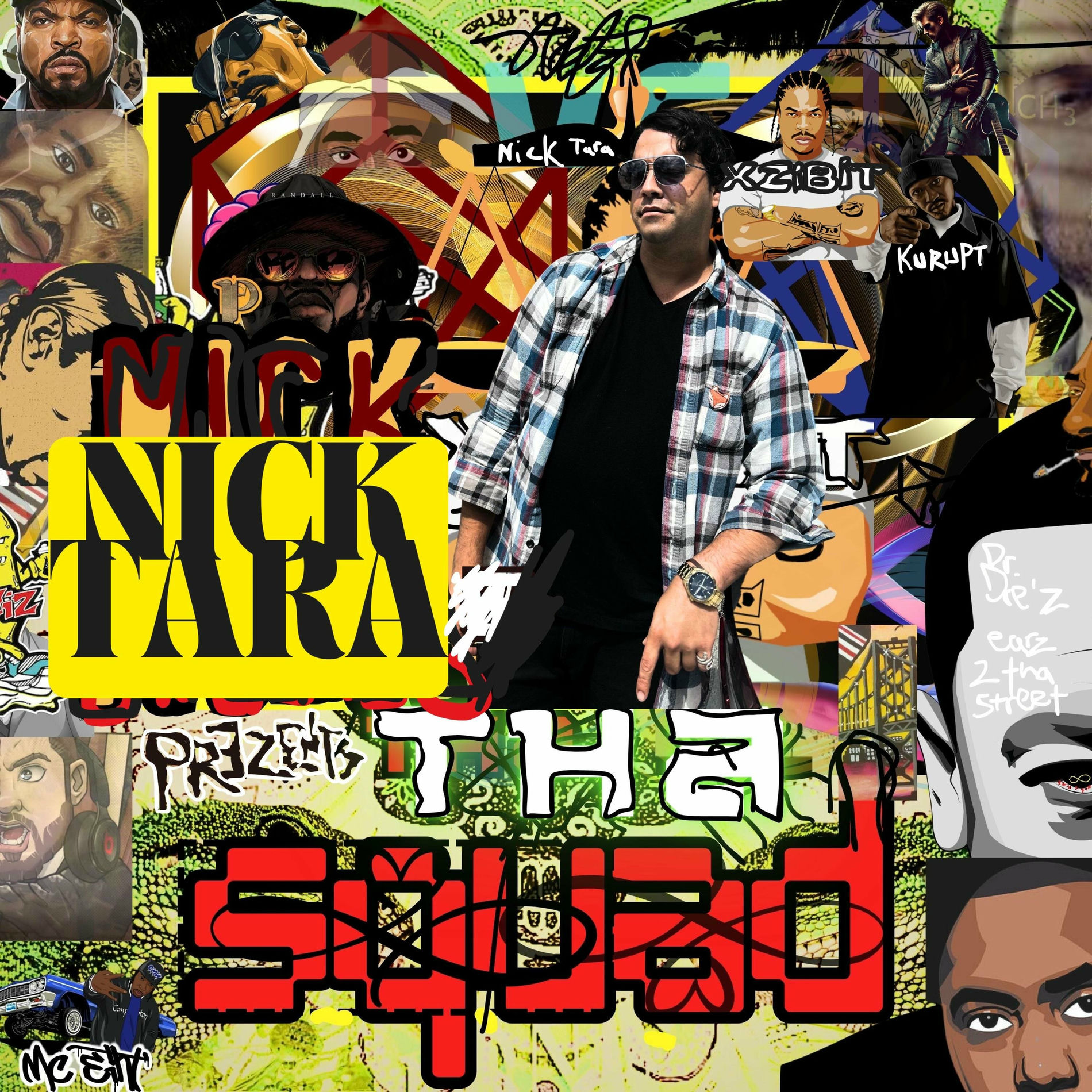 Album cover of Tha Squad