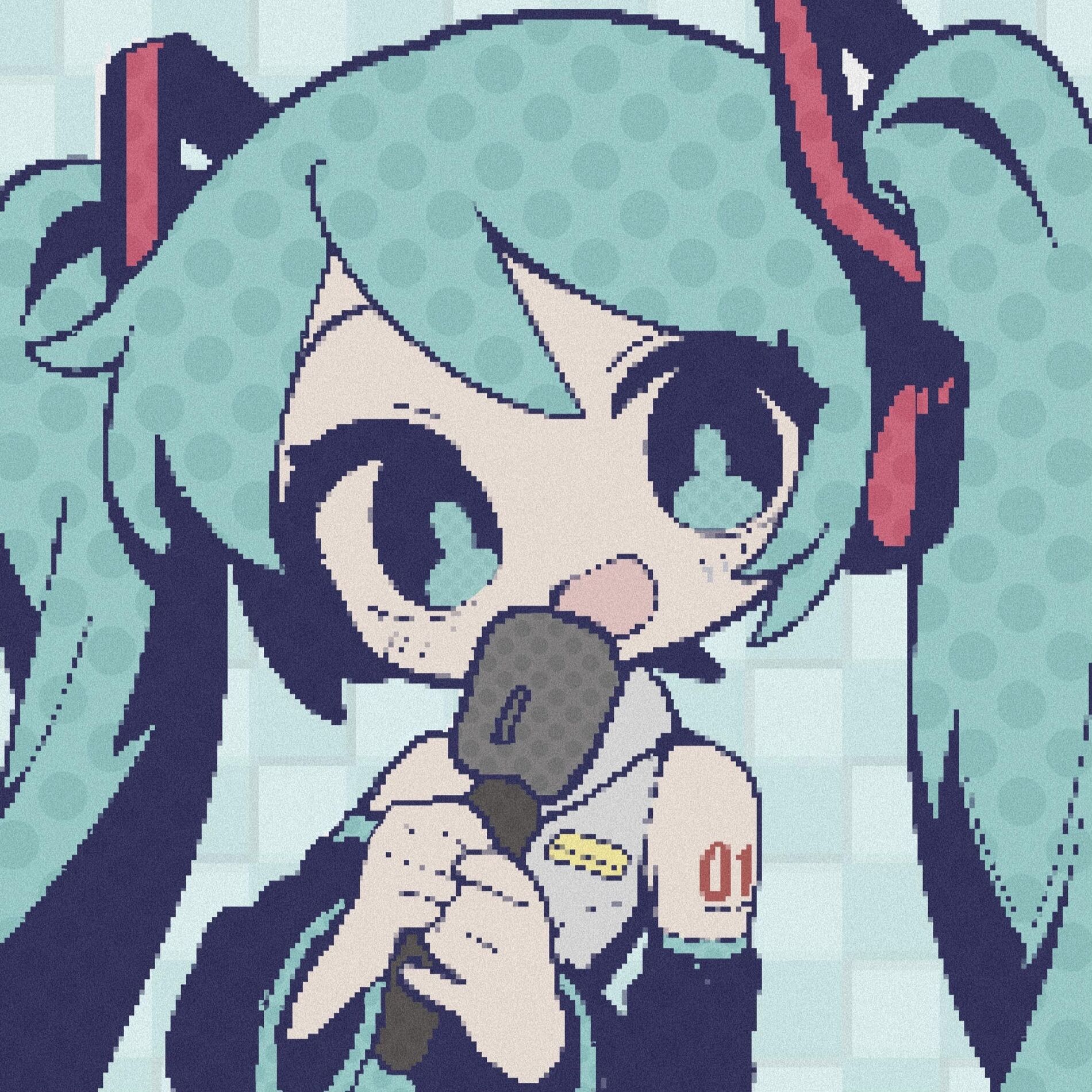 Album cover of MIKU MIKU HATSUNE