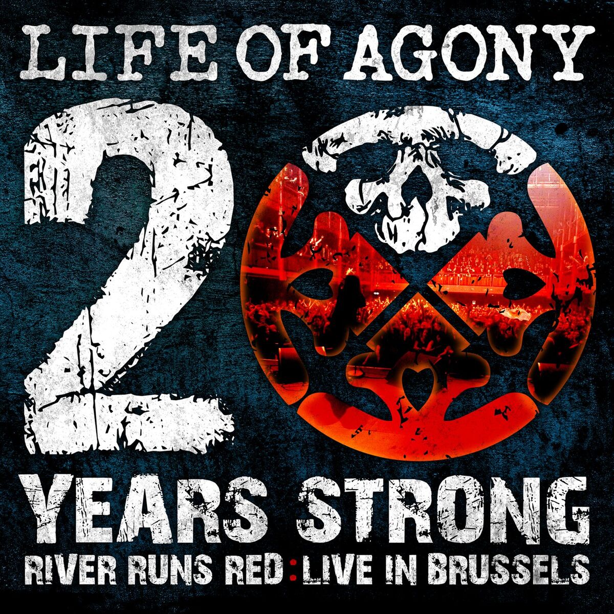 Album cover of 20 Years Strong | River Runs Red: Live in Brussels