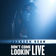 Don't Come Lookin' (Live) by Jackson Dean album cover