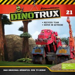 Cover of Folge 21: Recycos Team / Käfer im Getriebe (Das Original-Hörspiel zur TV-Serie)