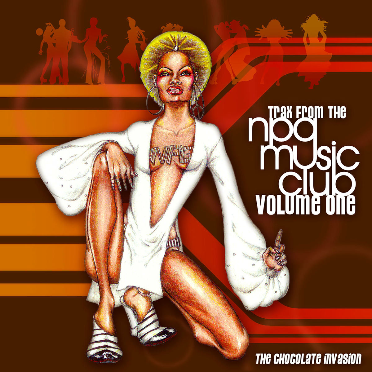 Album cover of The Chocolate Invasion (Trax From The NPG Music Club Volume One)