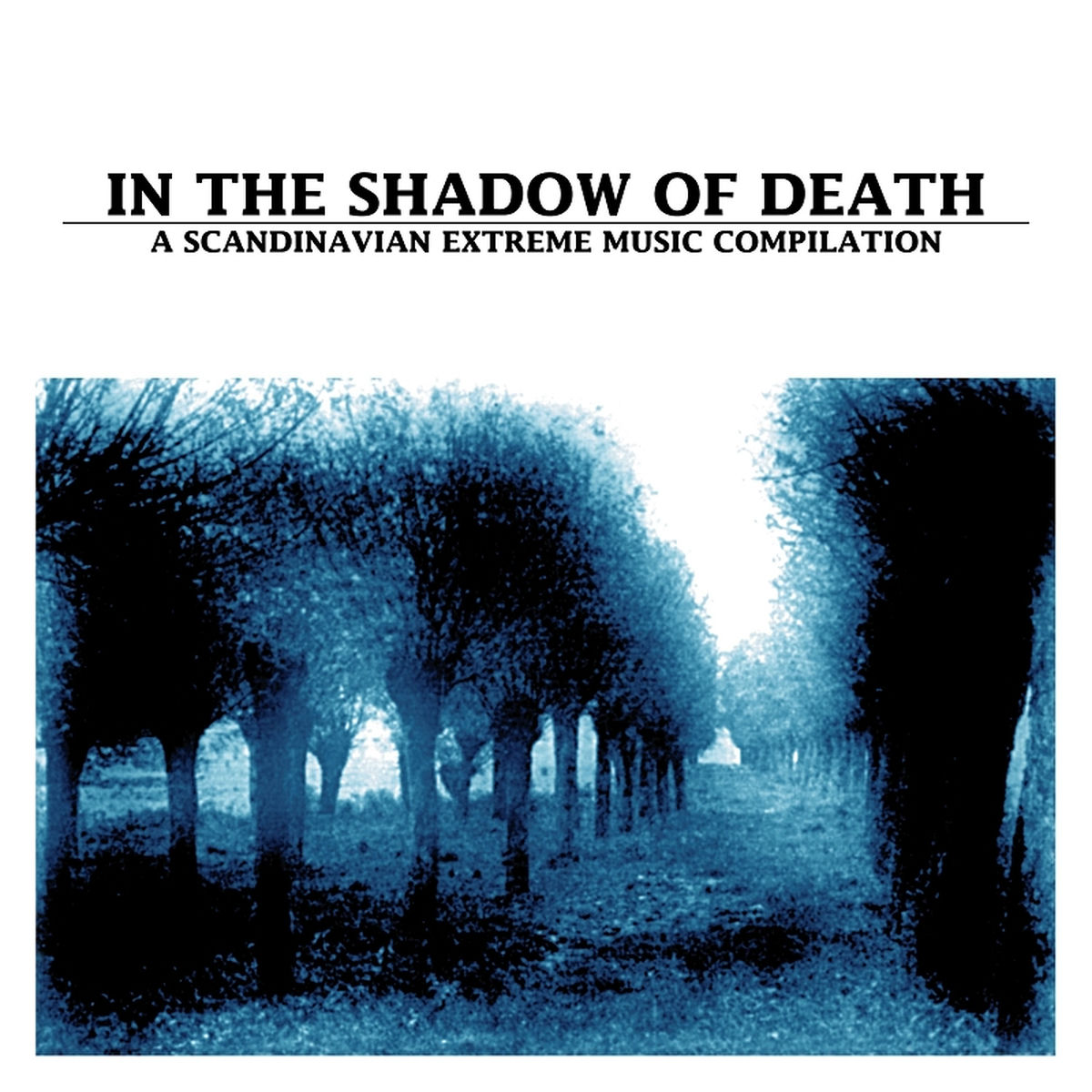 Album cover of In the Shadow of Death: A Scandinavian Extreme Music Compilation