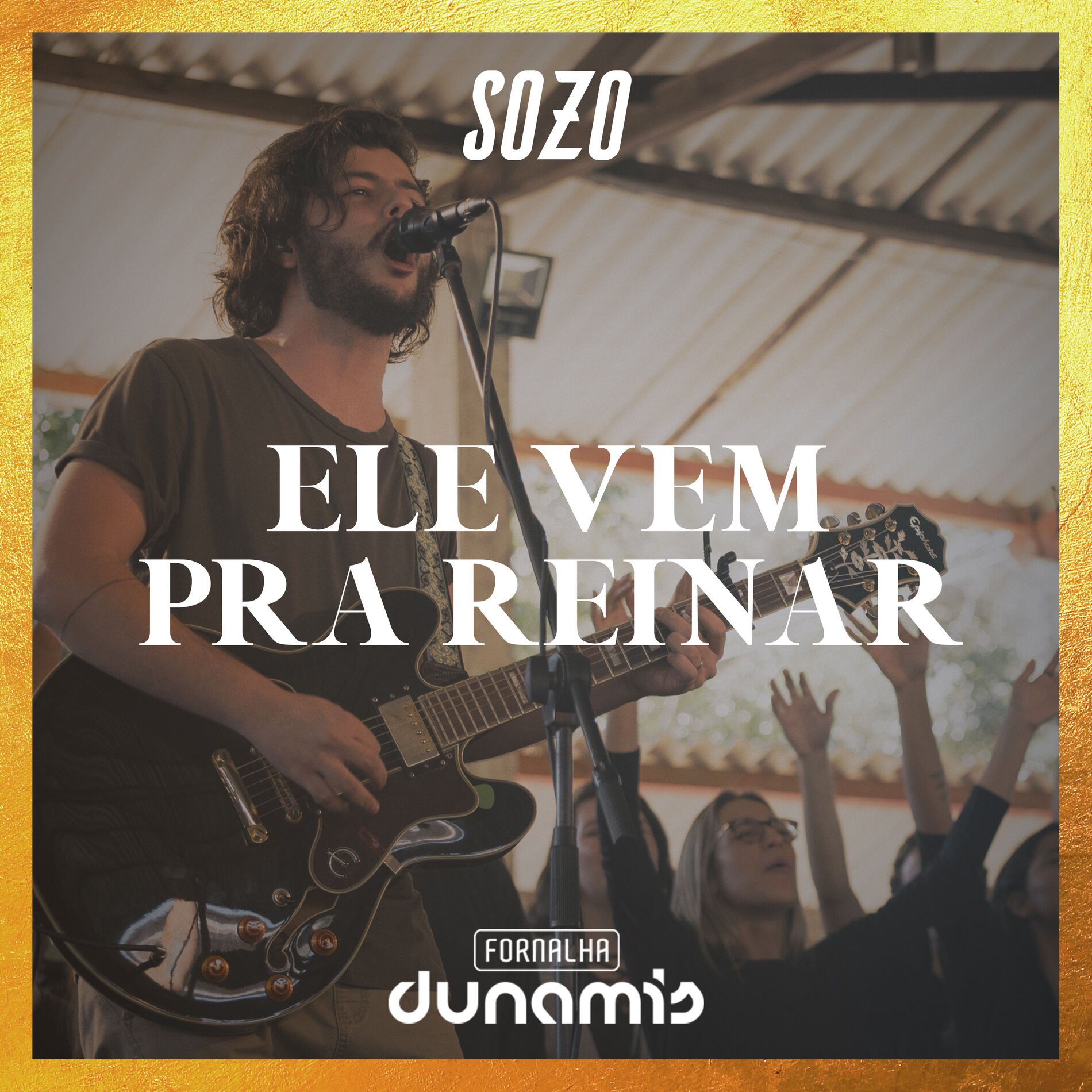 Album cover of Ele Vem Pra Reinar (Ao Vivo)