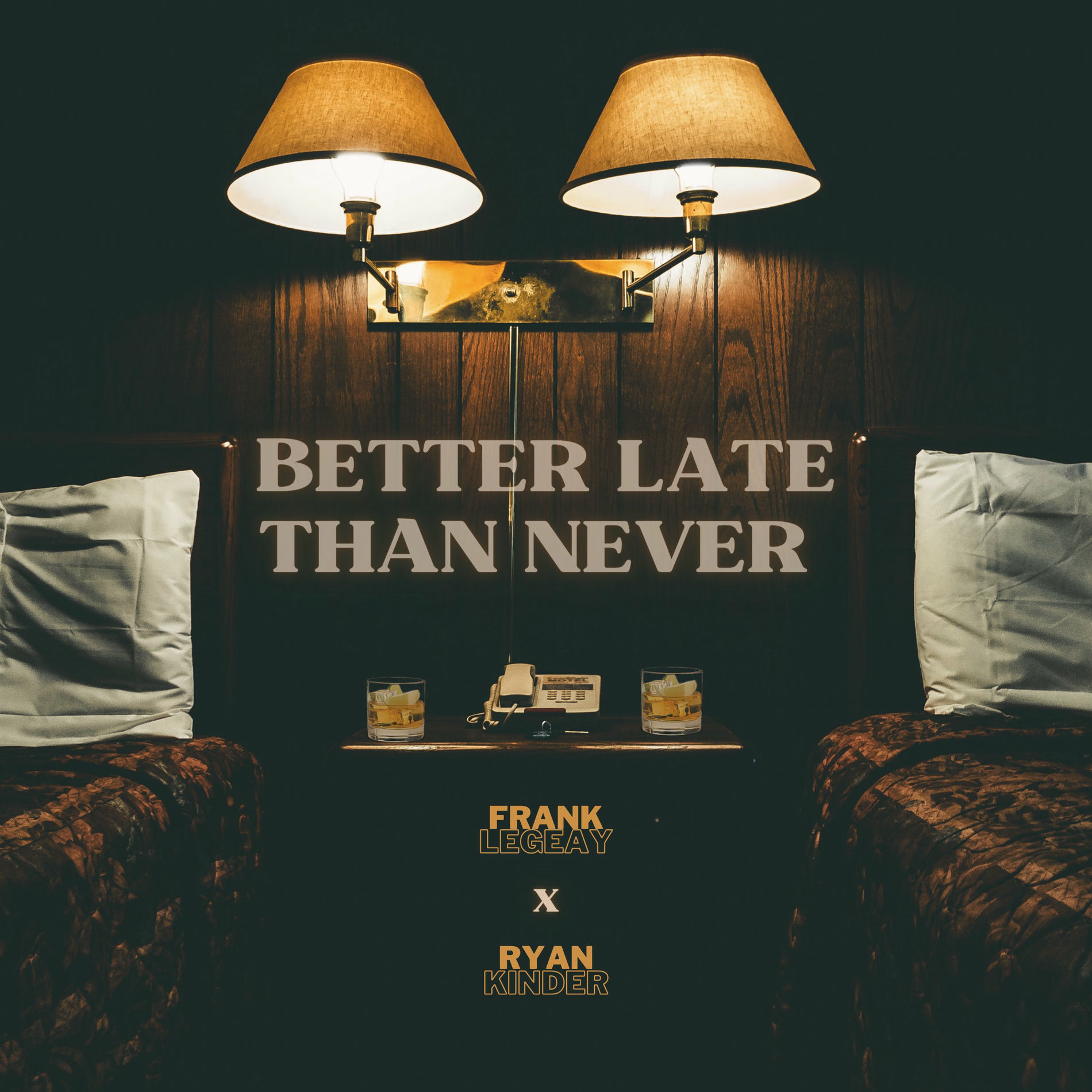 Album cover of Better Late Than Never