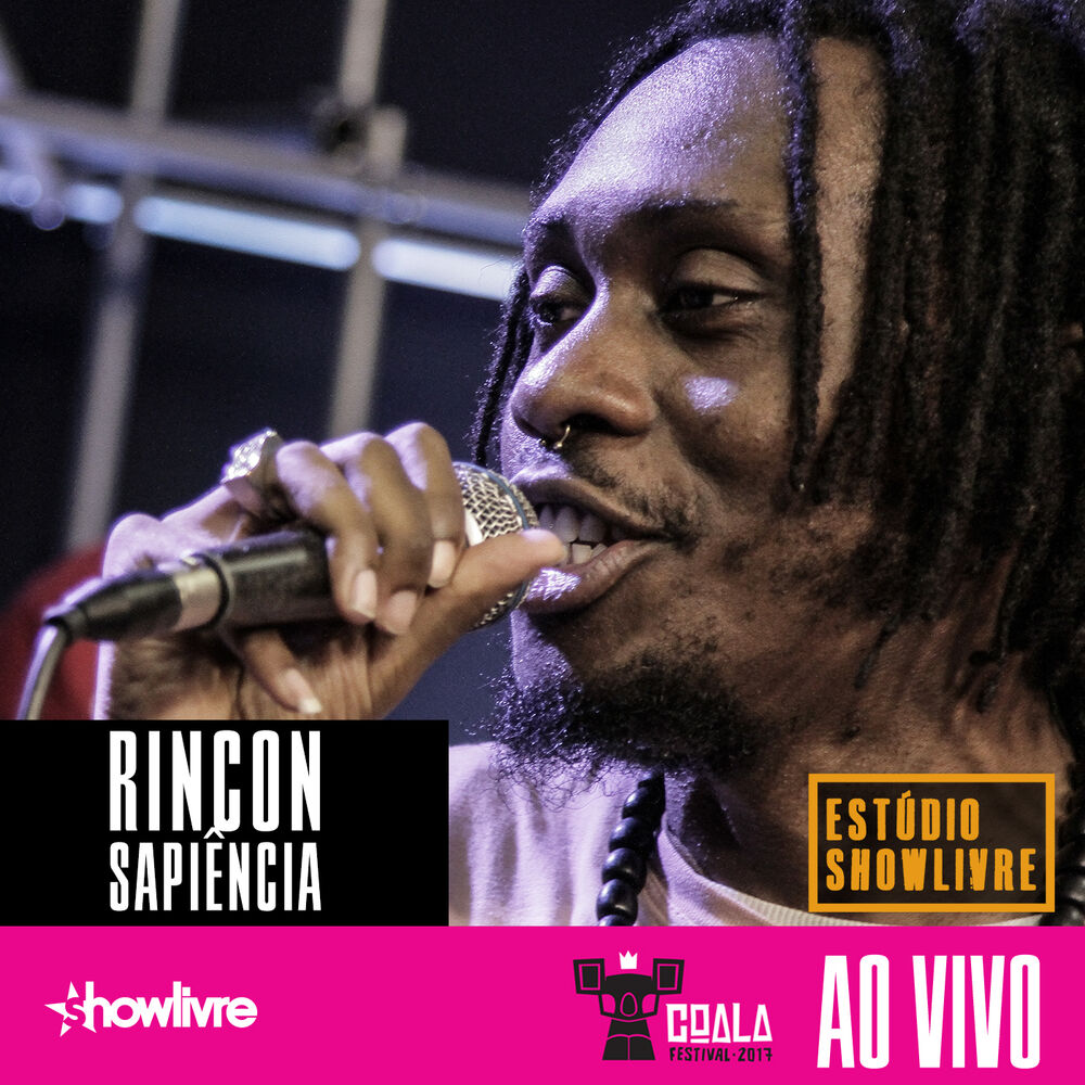 Picture of Rincon Sapiência no Estúdio Showlivre por Coala Festival (Ao Vivo)