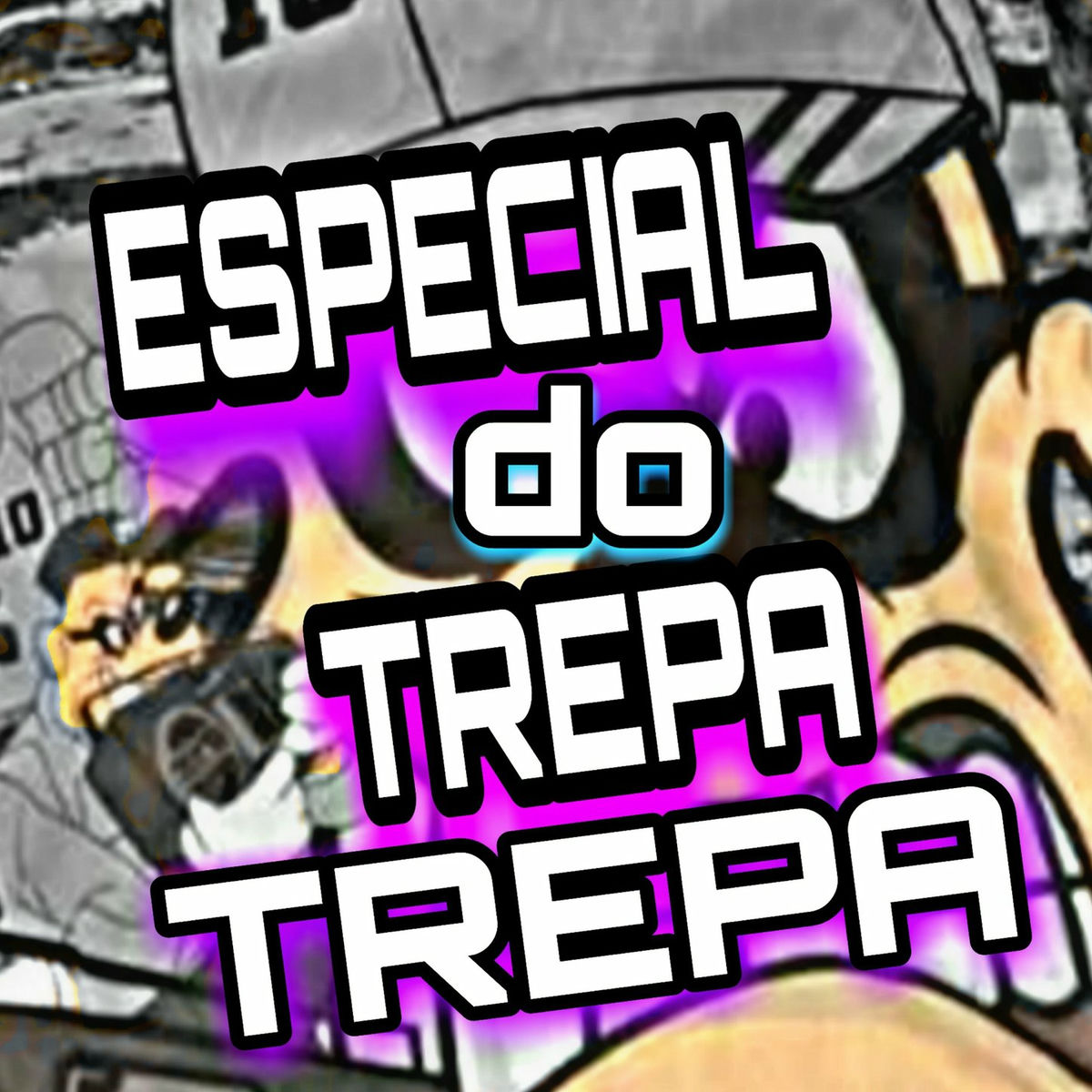 Album cover of ESPECIAL TREPA TREPA A LUZ DA FAVELA