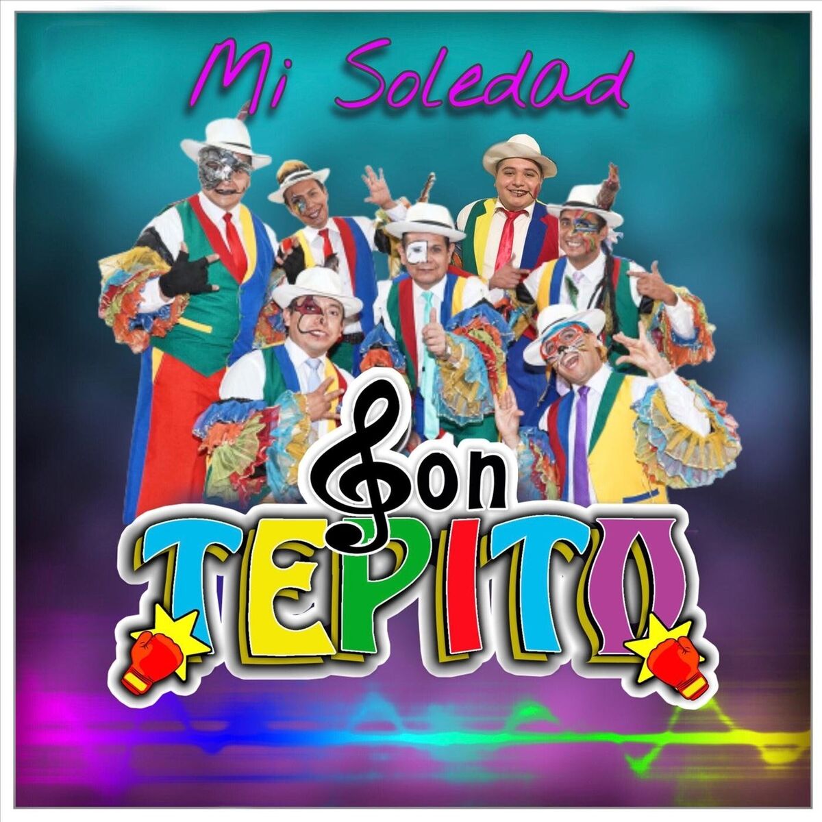 Album cover of Mi Soledad