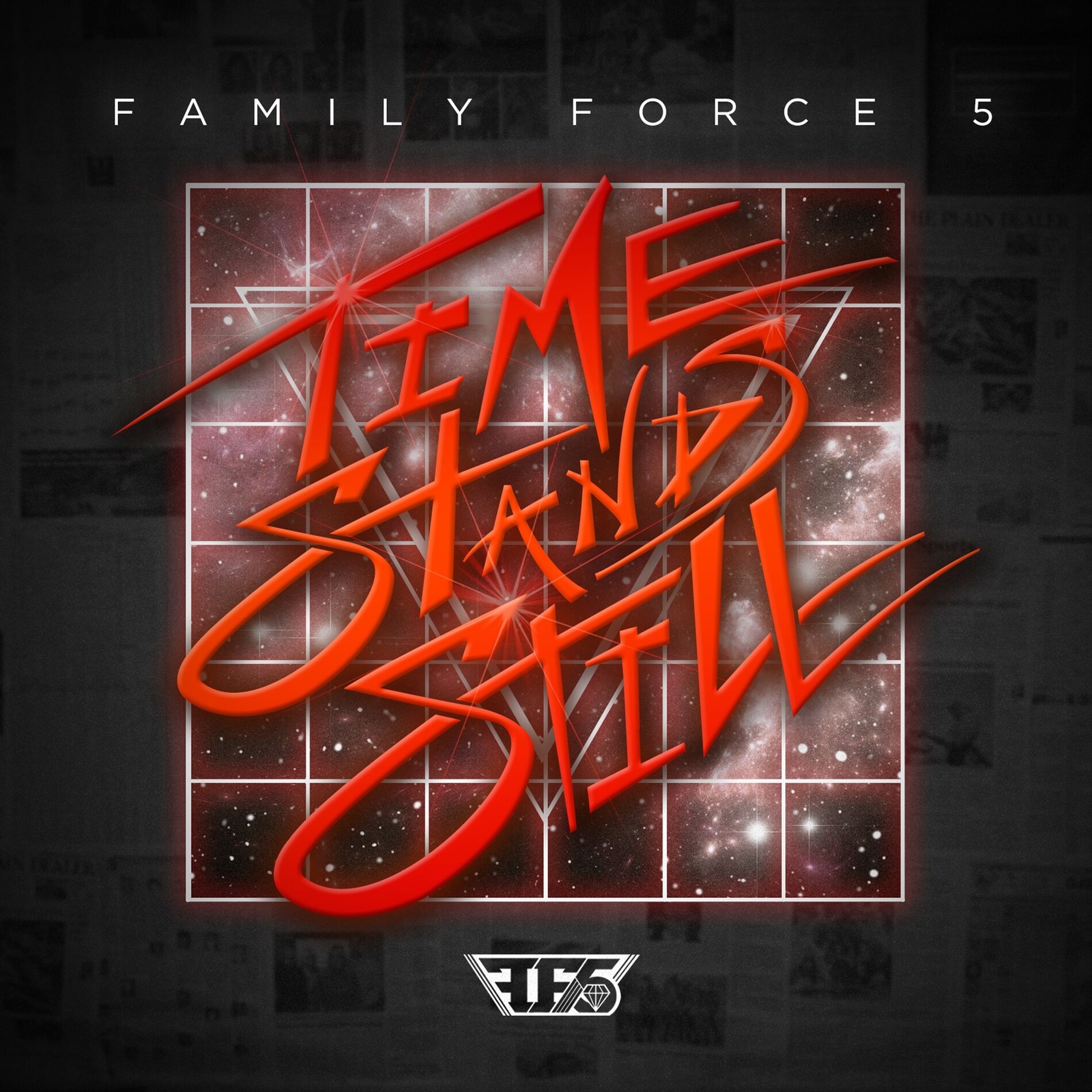Album cover of Time Stands Still