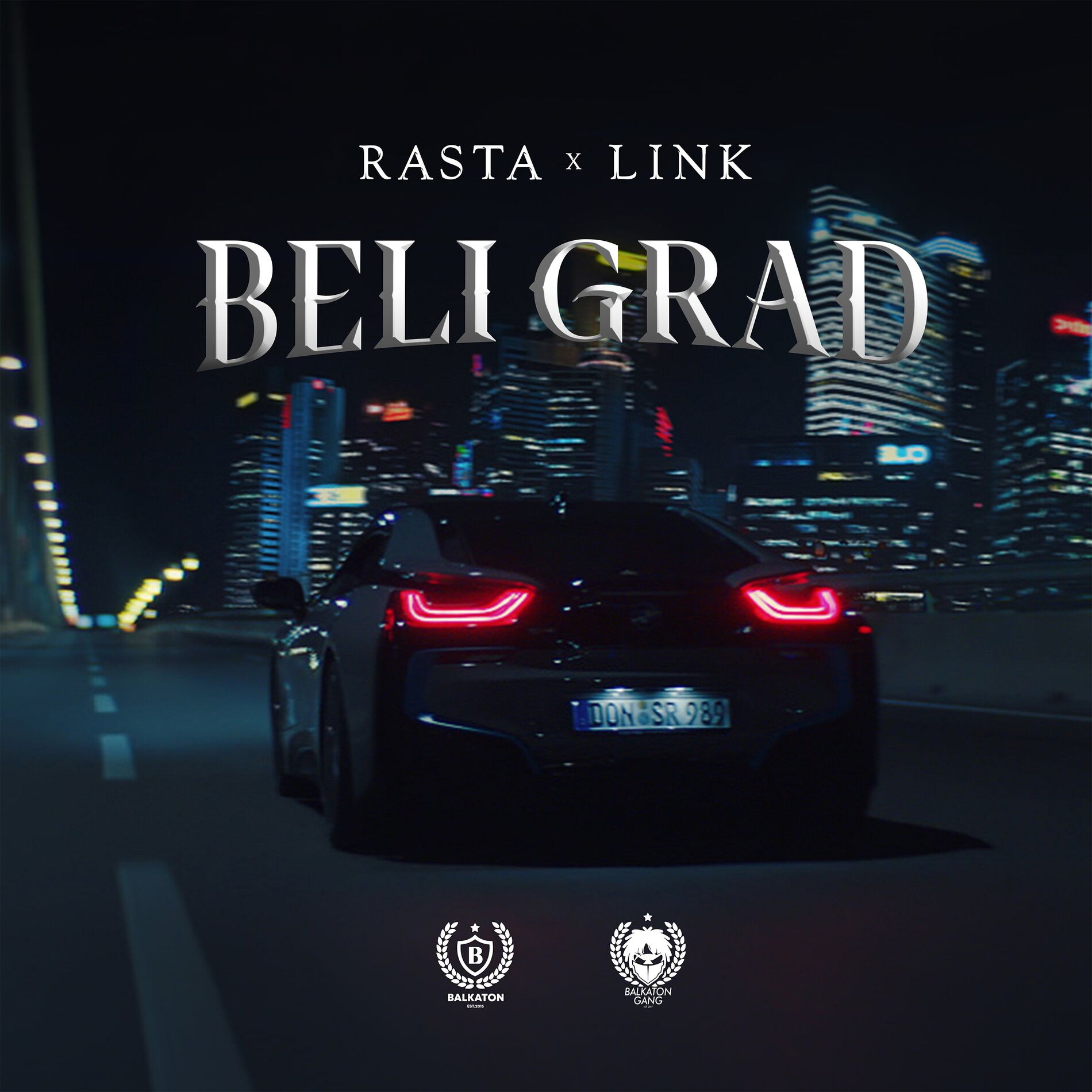 Album cover of Beli grad