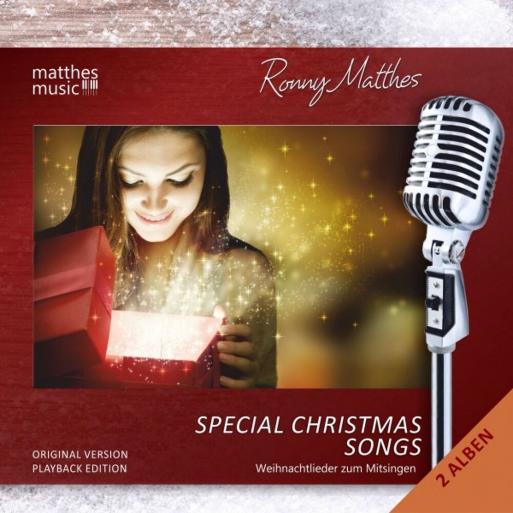 Picture of Special Christmas Songs, Vol. 1 - Inkl. Playback / Karaoke Album (Gemafreie Weihnachtsmusik / Weihnachtslieder zum Mitsingen) [Roy