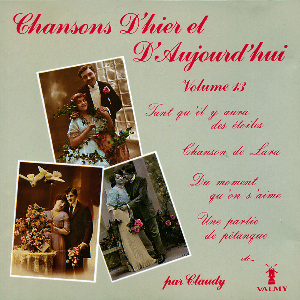 Picture of Chansons d'hier et d'aujourd'hui Vol. 13