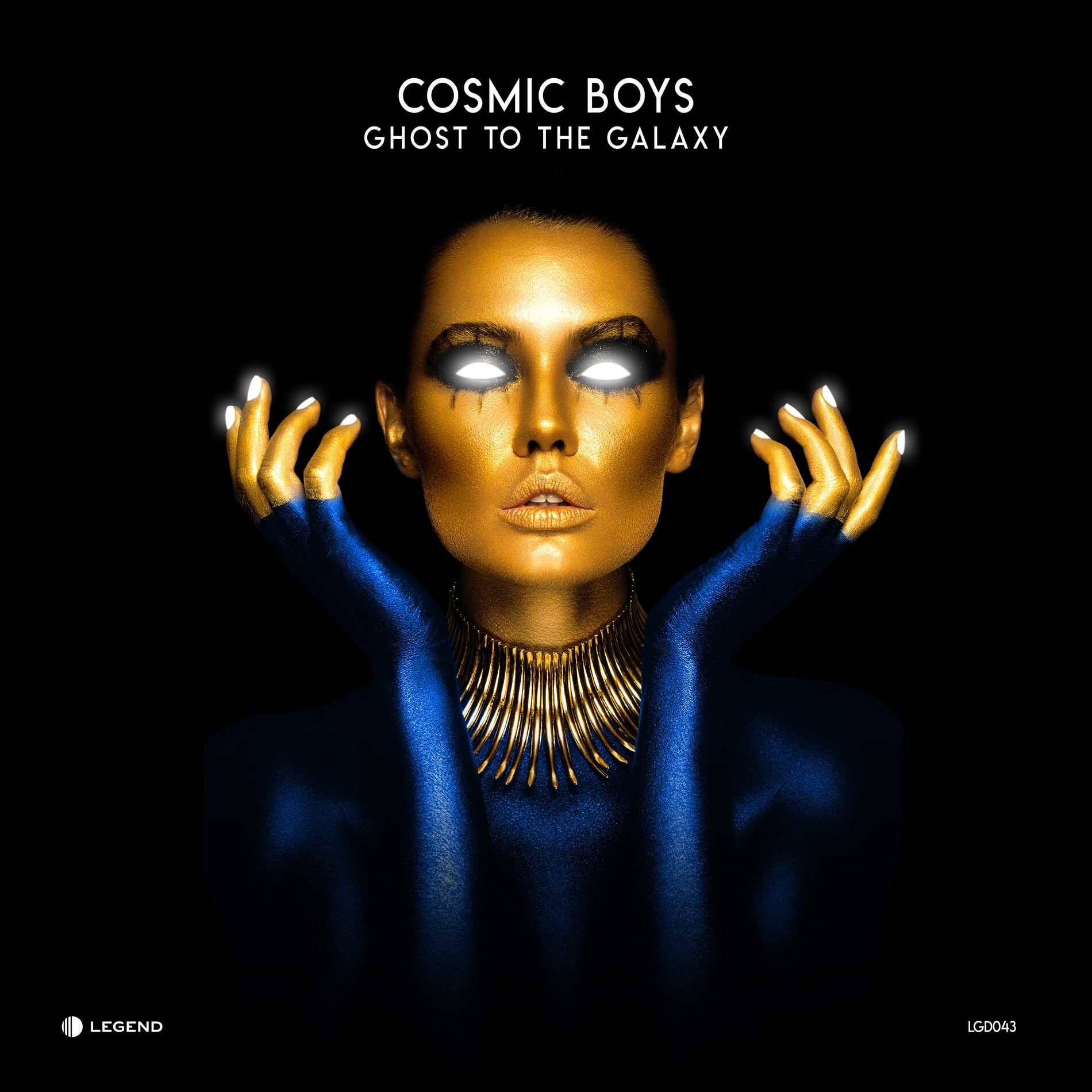 Album cover of Ghost to the Galaxy