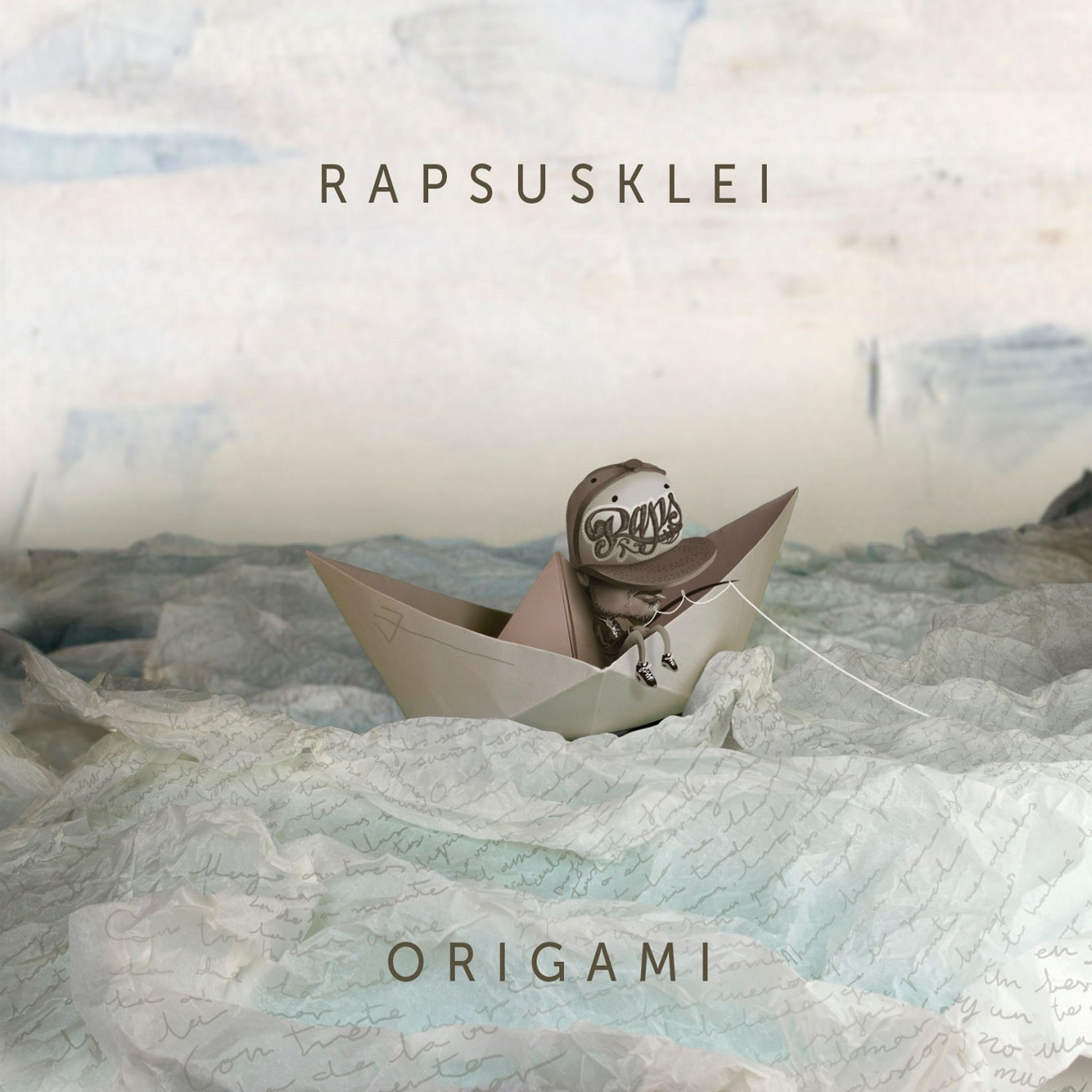 Album cover of Barcos de Papel