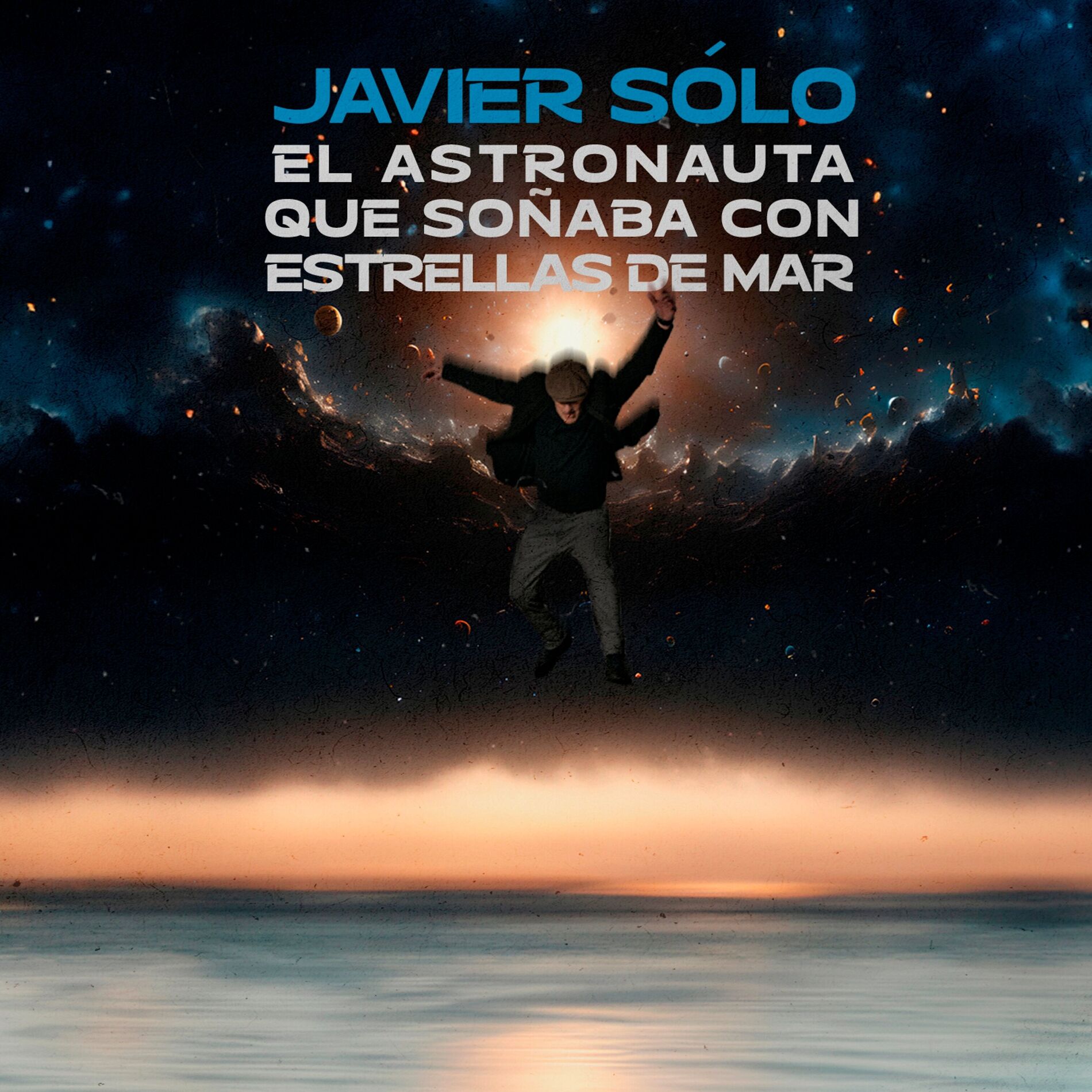 Album cover of El Astronauta Que Soñaba con Estrellas de Mar