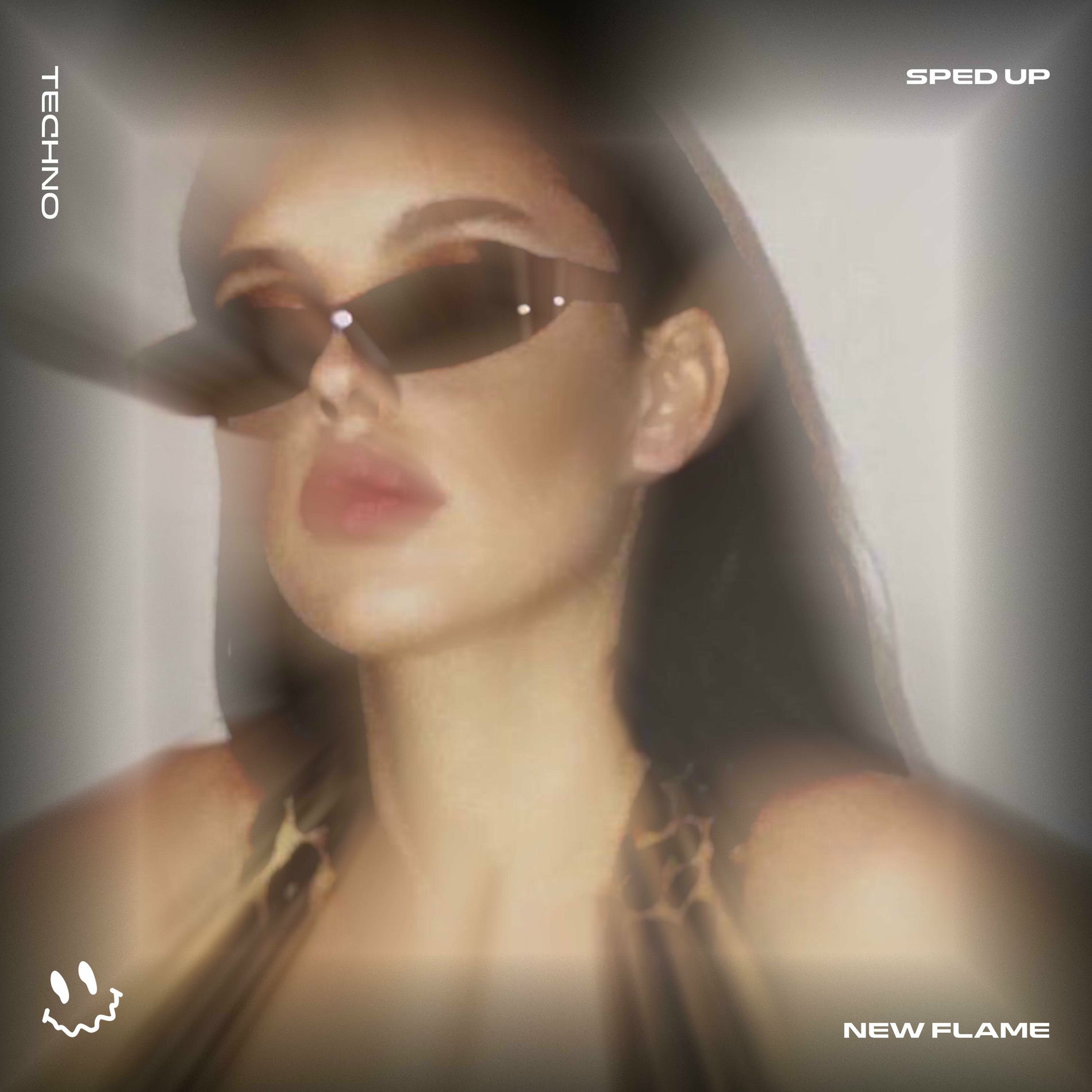Album cover of NEW FLAME (TECHNO SPED UP)