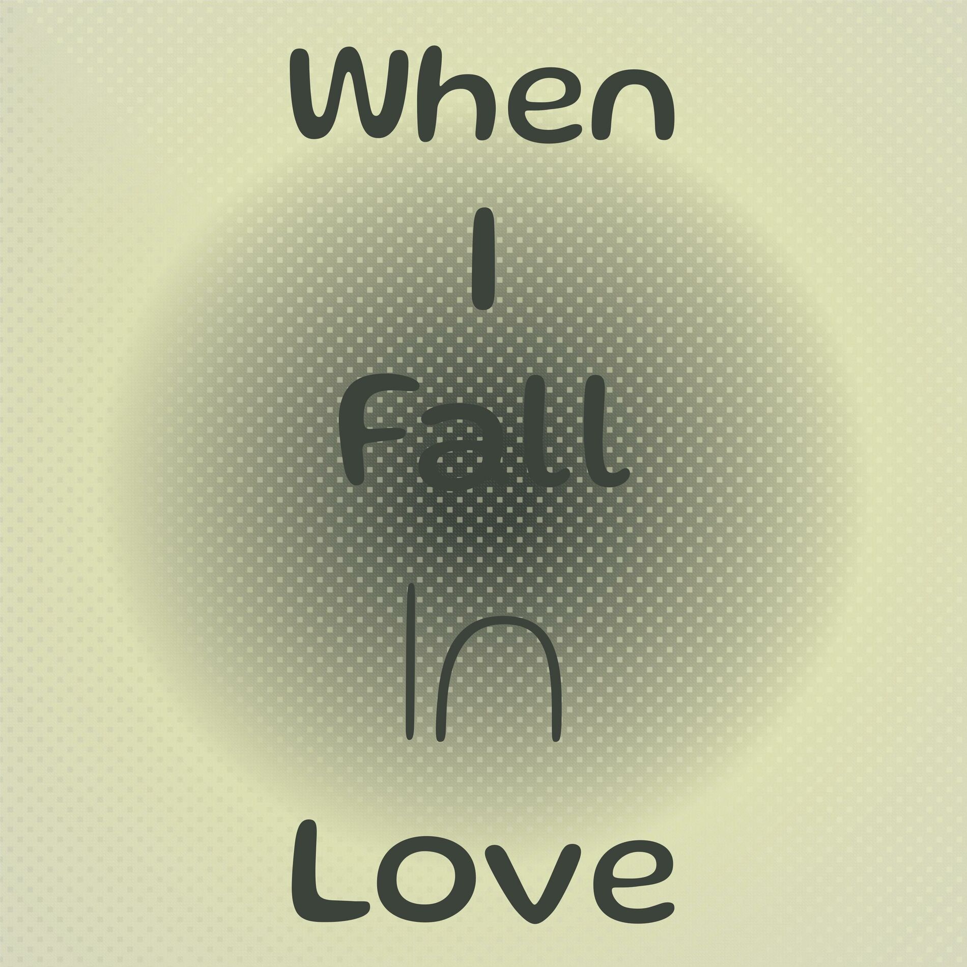 Album cover of When I Fall In Love