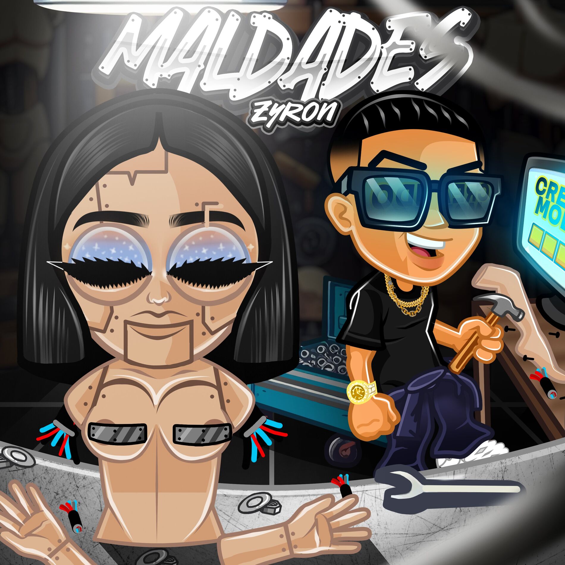 Album cover of Maldades