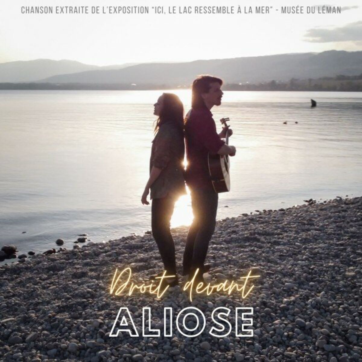 Album cover of Droit devant (Exposition 