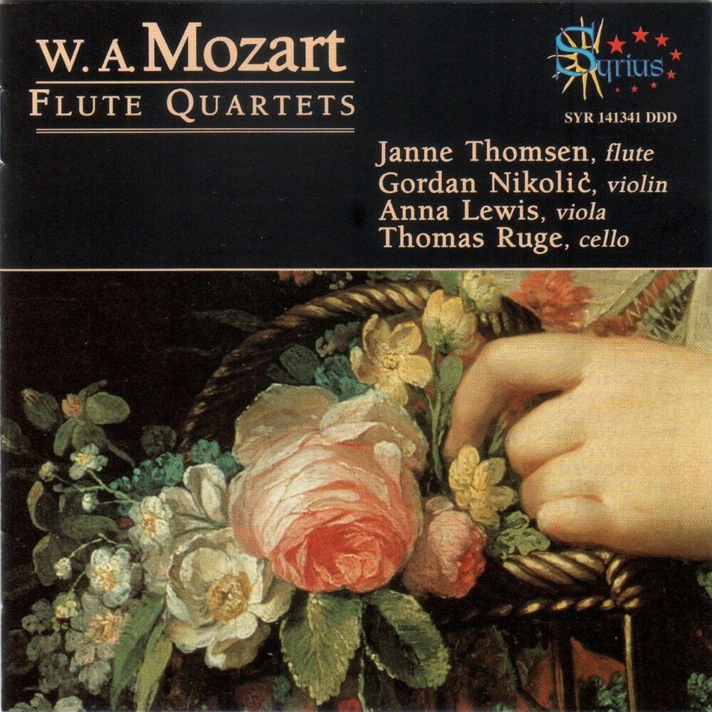 Picture of Mozart: Flute Quartets (Quatuors pour flûte et cordes)