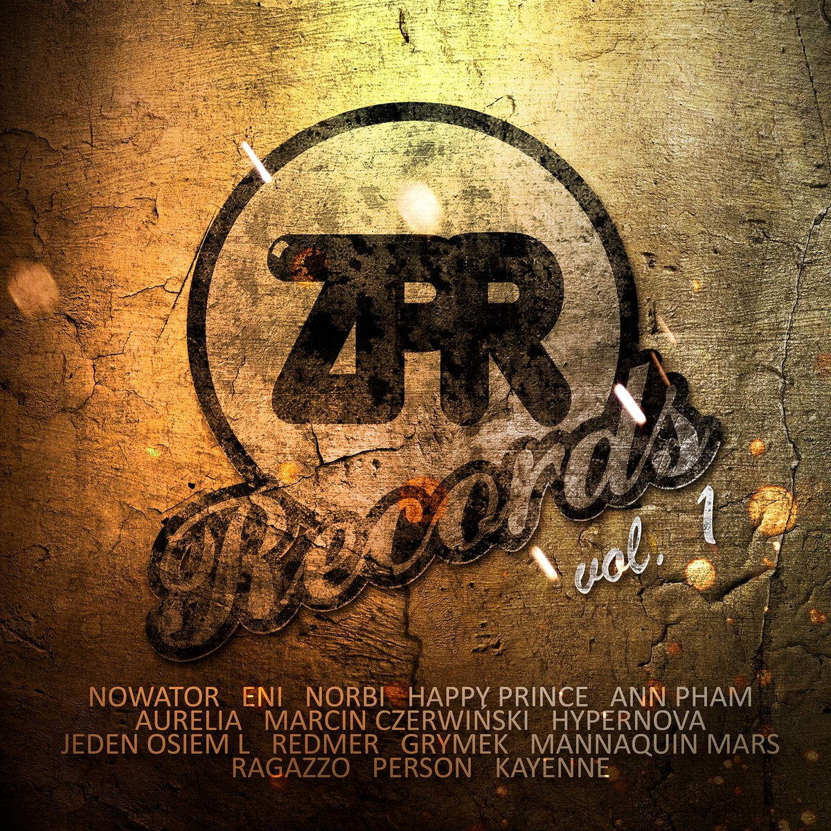 Album cover of ZPR Records Vol.1