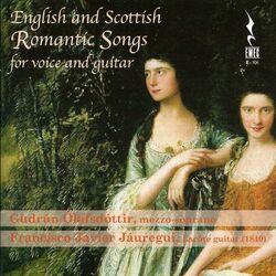 Cover of English and Scottish Romantic Songs