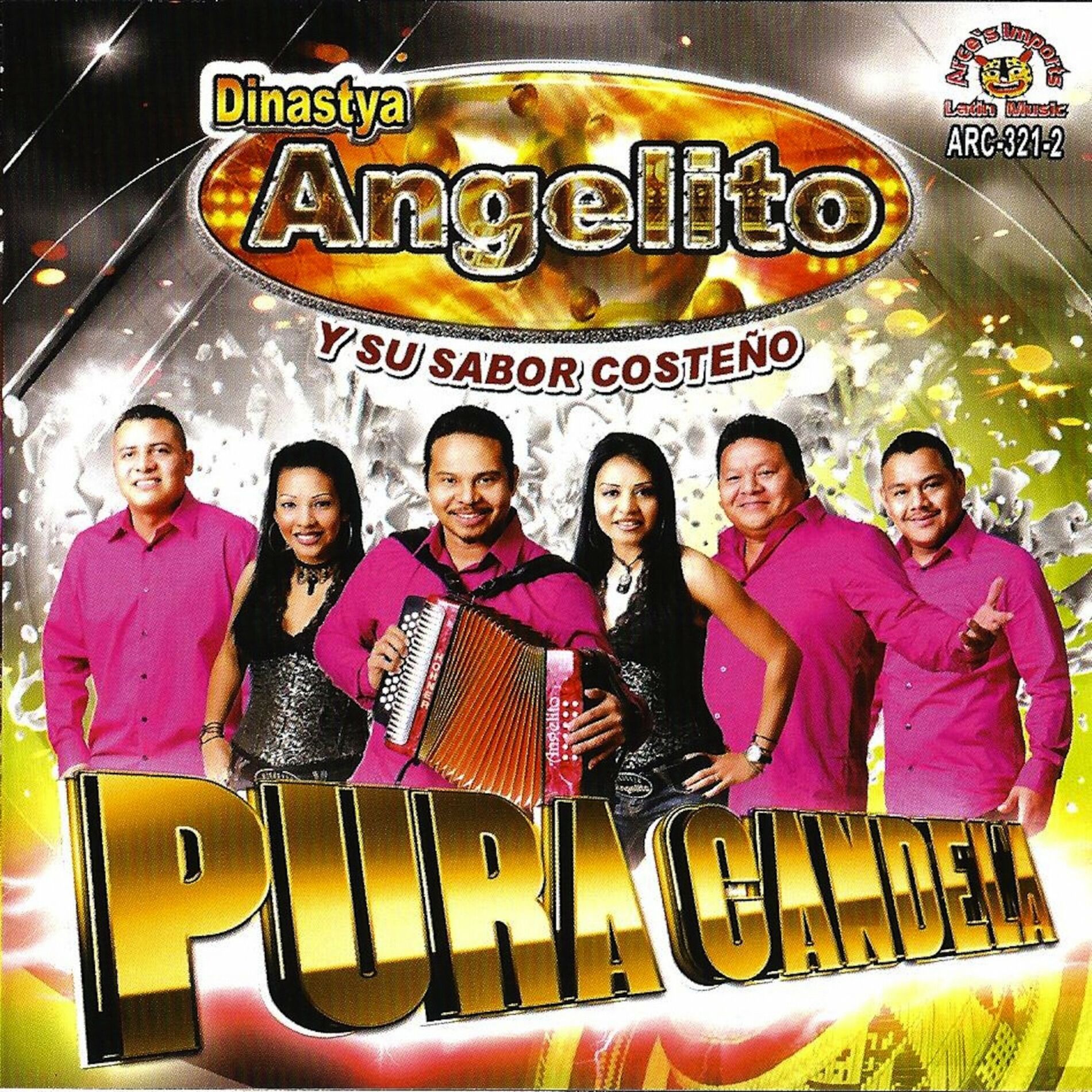 Album cover of Pura Candela