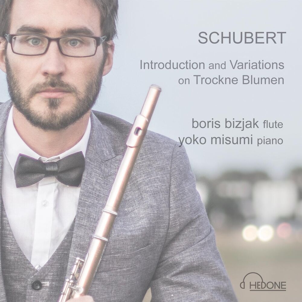 Picture of Introduction and Variations On "Trockne Blumen" For Flute and Piano, Op. 160, D. 802