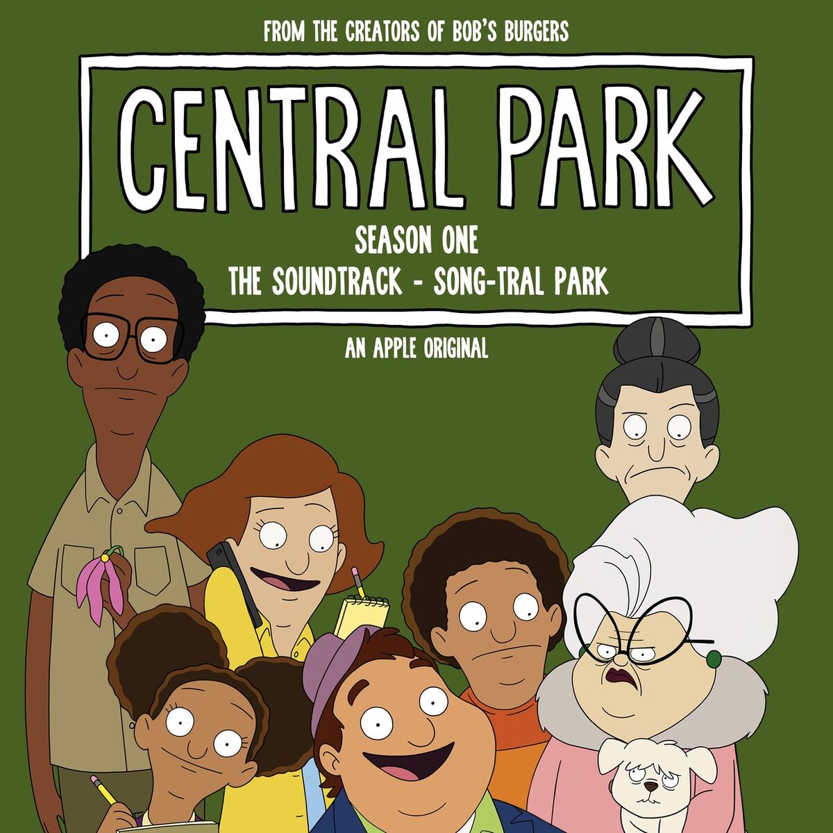 Album cover of Central Park Season One, The Soundtrack – Song-tral Park (Original Soundtrack)