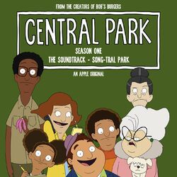 Cover of Central Park Season One, The Soundtrack – Song-tral Park (Original Soundtrack)