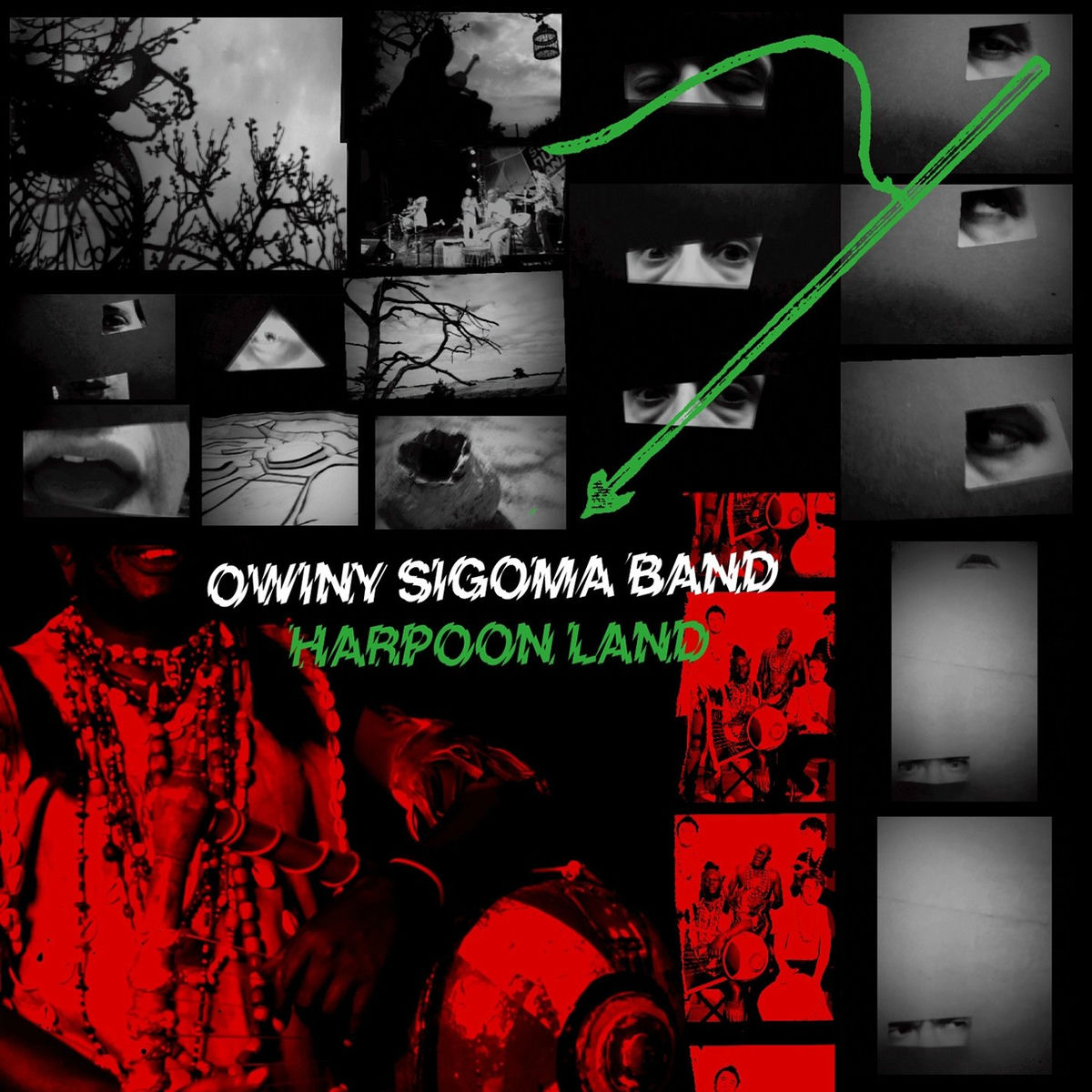 Album cover of Harpoon Land