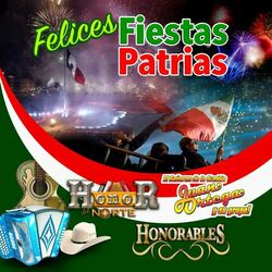 Cover of Felices Fiestas Patrias (Norteño)