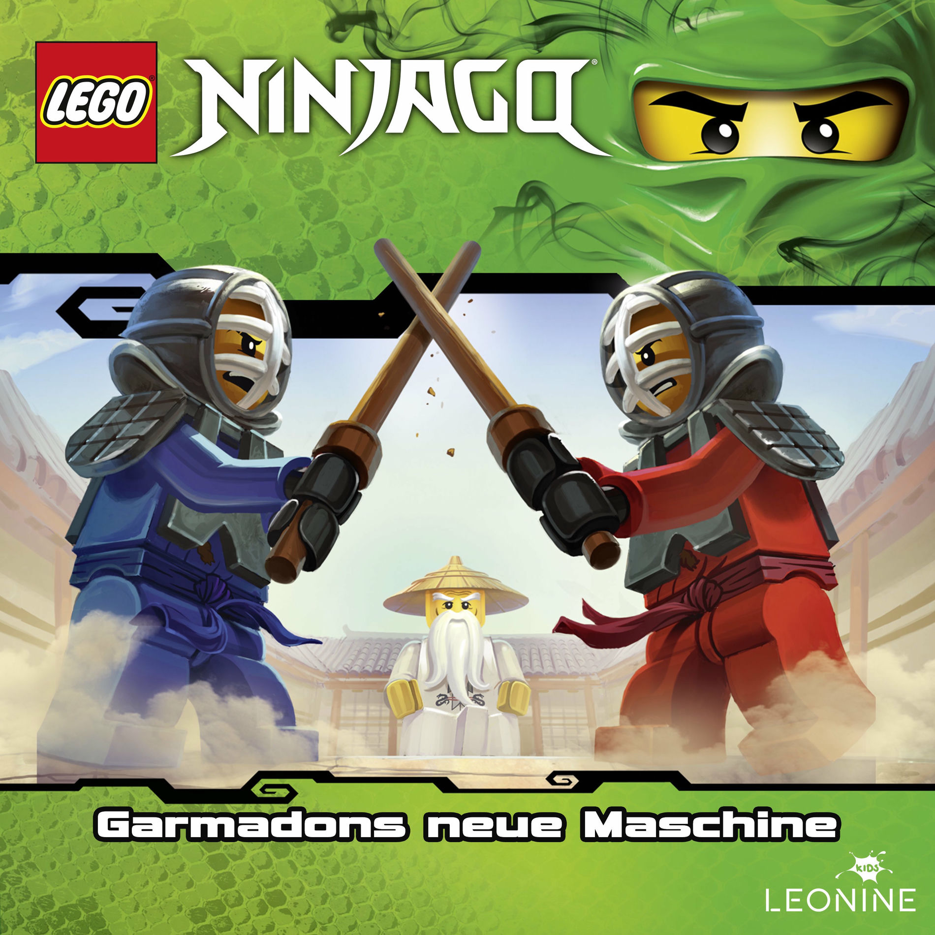 Album cover of Kapitel 01: Garmadons neue Maschine (Folge 25)