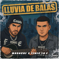 Cover of LLUVIA DE BALAS by undefined