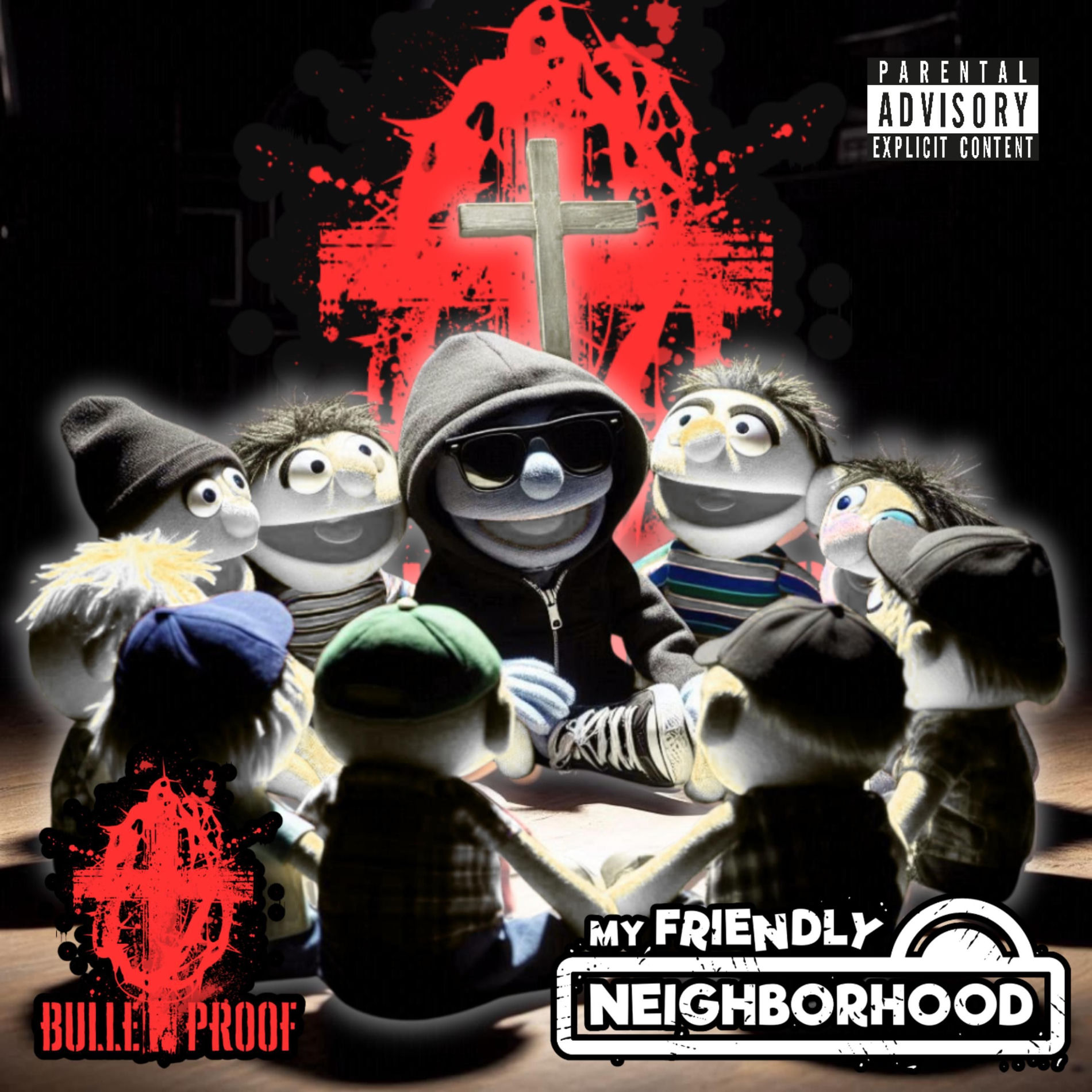 Album cover of My Friendly Neighborhood