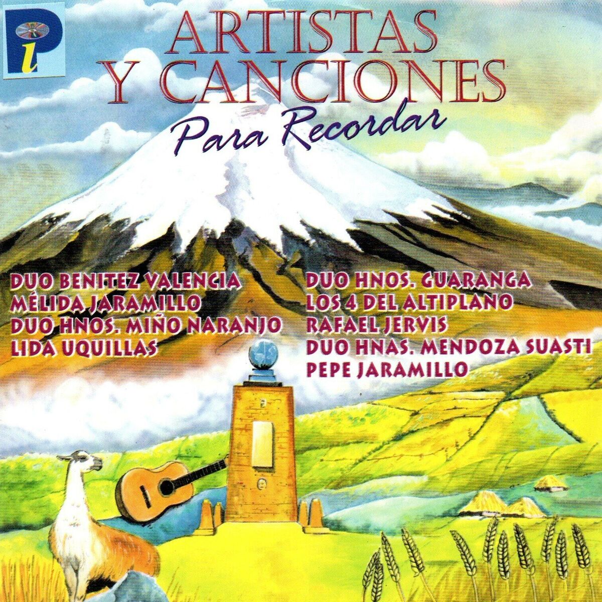 Album cover of Artistas y Canciones para Recordar