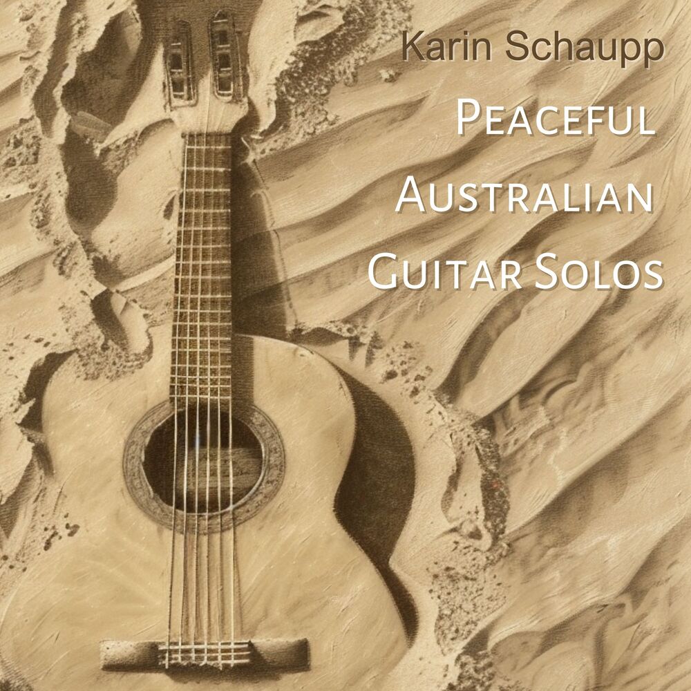 Picture of Peaceful Australian Guitar Solos
