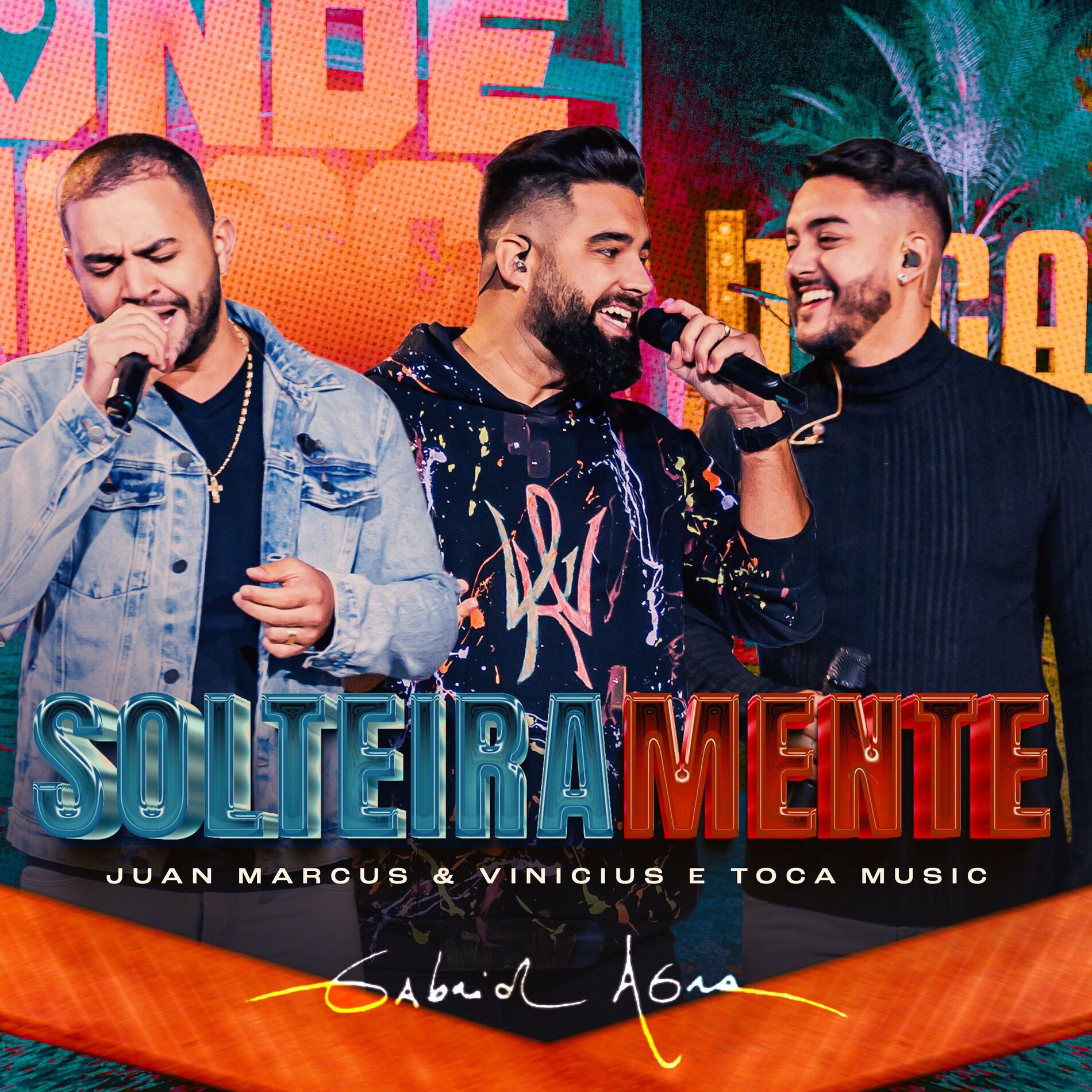 Album cover of Solteiramente (Ao Vivo)