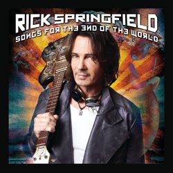 Cover of Songs For The End Of The World
