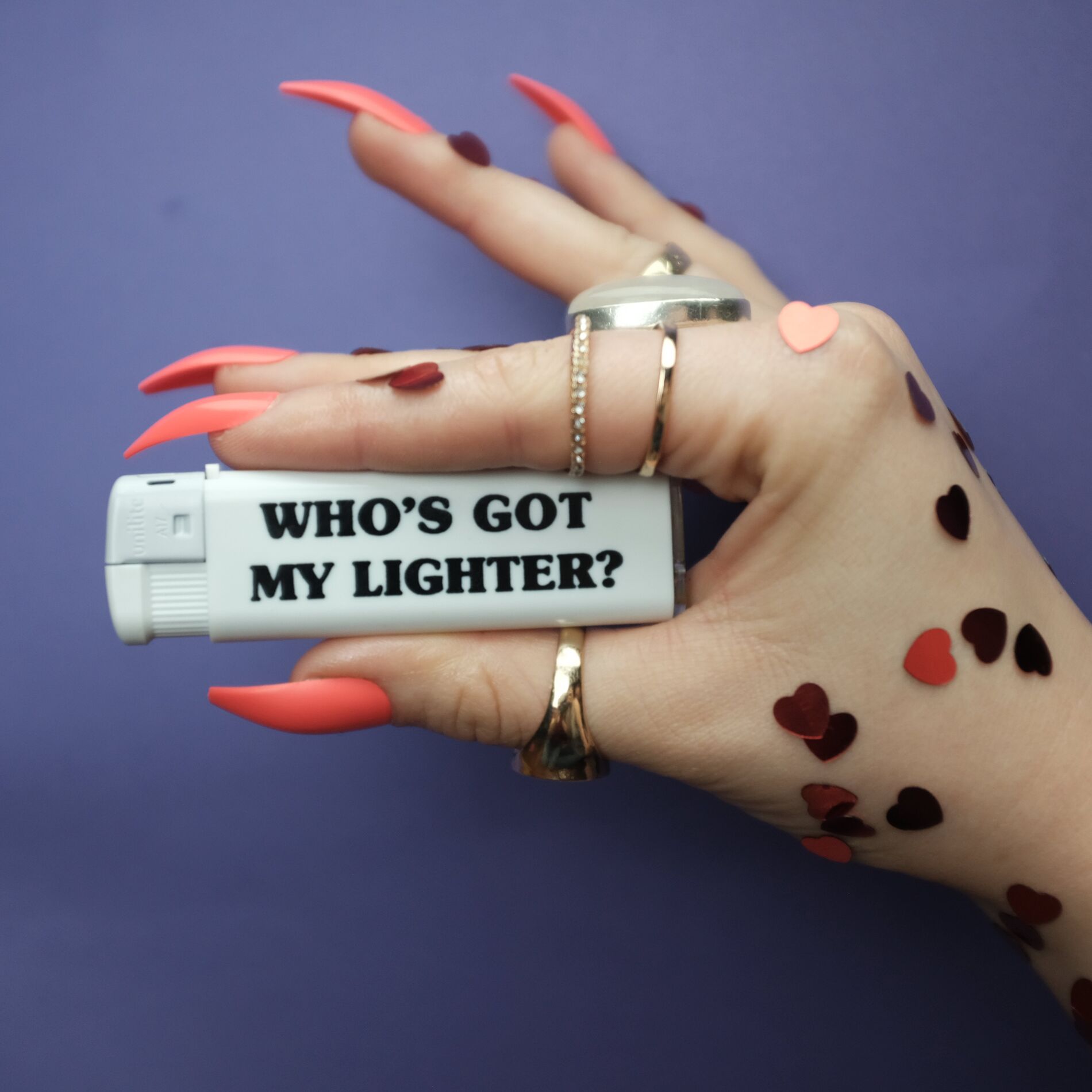 Album cover of Who's Got My Lighter?