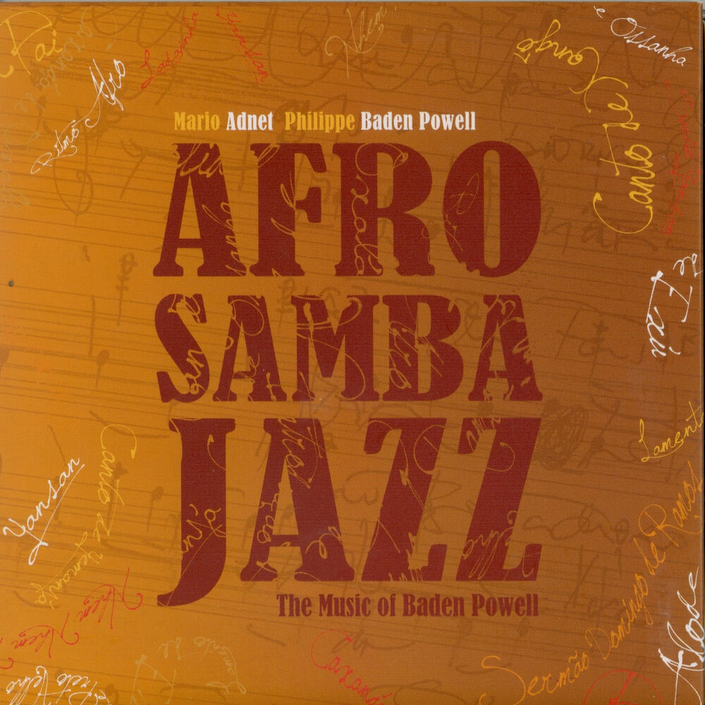 Picture of Afro Samba Jazz - The Music Of Baden Powell